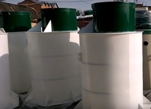 Пластиковые кессоны для скважин